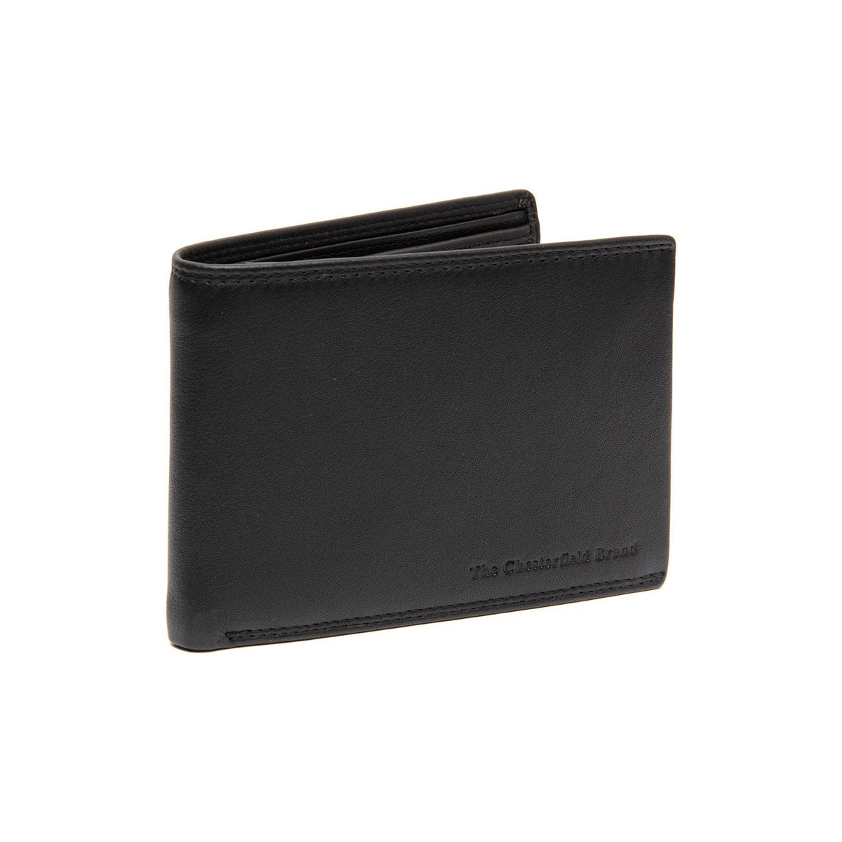 
Lynnwood Portefeuille en cuir pleine fleur en cuir pleine fleur véritable 100% - Full Exterior Vue de face & silhouette ajustée | Acheter en ligne