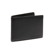 
Lynnwood Portefeuille en cuir pleine fleur en cuir pleine fleur véritable 100% - Full Exterior Vue de face & silhouette ajustée | Acheter en ligne