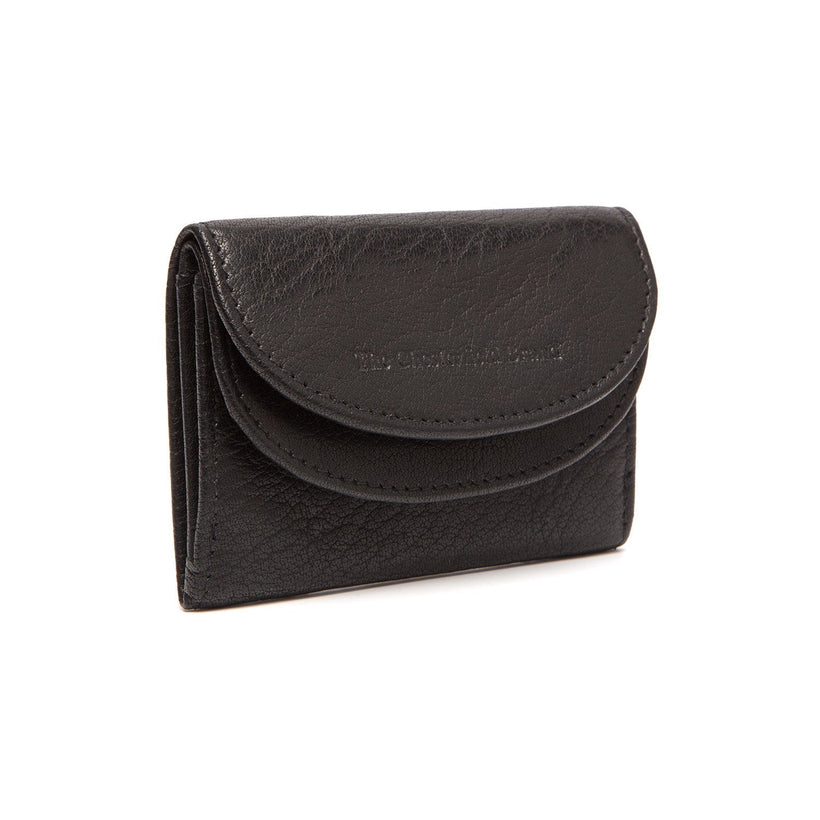 Newton Full-Grain Portefeuille en Cuir pour Femme