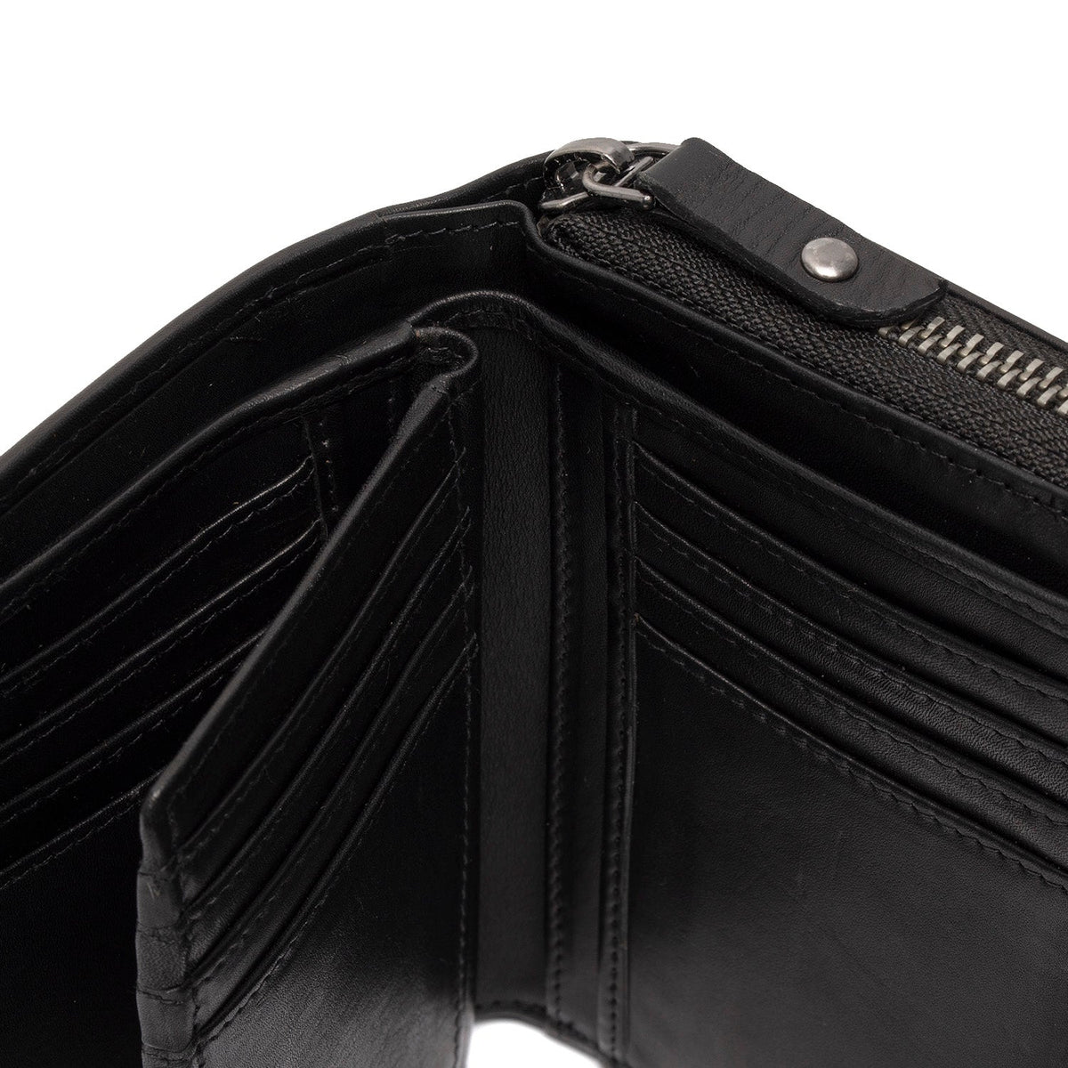 
Vue intérieure Showing Dedicated Padded Laptop Sleeve & Multi-Compartment Organization