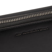
Classic 100% Full-Grain leather Wallet - Perspective arrière montrant les bretelles en cuir renforcées