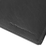 Solid Antique Brass Hardware &amp; Heavy-Duty Dual Zipper Detail on Siem Full-Grain Portefeuille en Cuir pour Femme