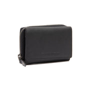 Sorraia Full-Grain Portefeuille en Cuir pour Femme in Classic 100% Full-Grain Leather - Full Exterior Front Profile View | Acheter en ligne