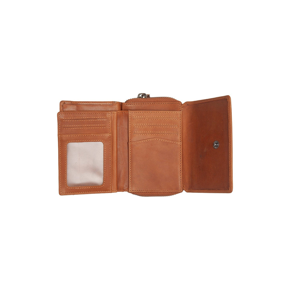 Sorraia Full-Grain Portefeuille en Cuir pour Femme – Vue produit alternative 3