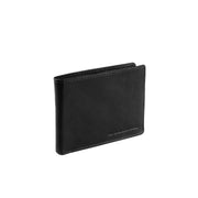 Timo Full-Grain Leather Wallet in Classic 100% Full-Grain Leather - Full Exterior Front Profile View | Acheter en ligne