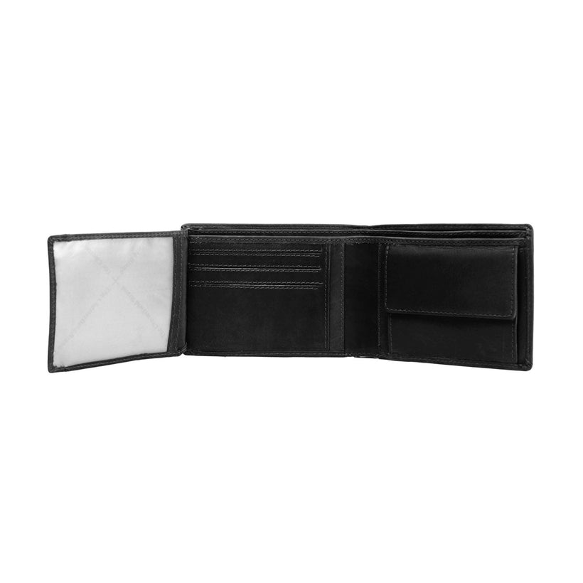 Timo Full-Grain Portefeuille en Cuir pour Homme