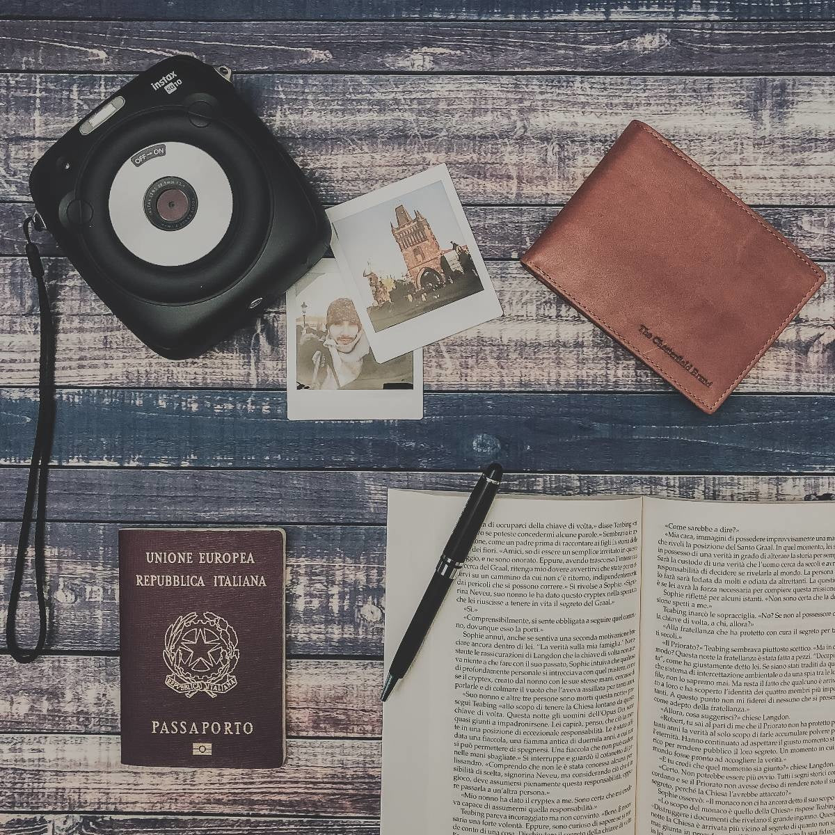 Timo Full-Grain Leather Wallet – Vue produit alternative 2