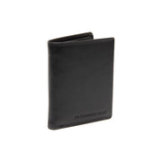 Vincent Full-Grain Portefeuille en Cuir pour Homme in Classic 100% Full-Grain Leather - Full Exterior Front Profile View | Acheter en ligne