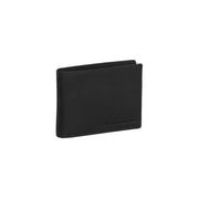 Walid Full-Grain Portefeuille en Cuir pour Homme in Classic 100% Full-Grain Leather - Full Exterior Front Profile View | Acheter en ligne