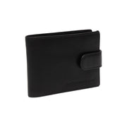 Yamba Full-Grain Portefeuille en Cuir pour Homme in Classic 100% Full-Grain Leather - Full Exterior Front Profile View | Acheter en ligne