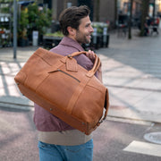 
Portsmouth II Sac week-end en cuir pleine fleur – alternate product view 2