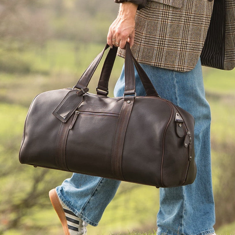 Rivaro Full-Grain Leather Weekender Bag pour Femme – Vue produit alternative 2