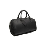 William Full-Grain Leather Weekender Bag pour Femme in Classic 100% Full-Grain Leather - Full Exterior Front Profile View | Acheter en ligne