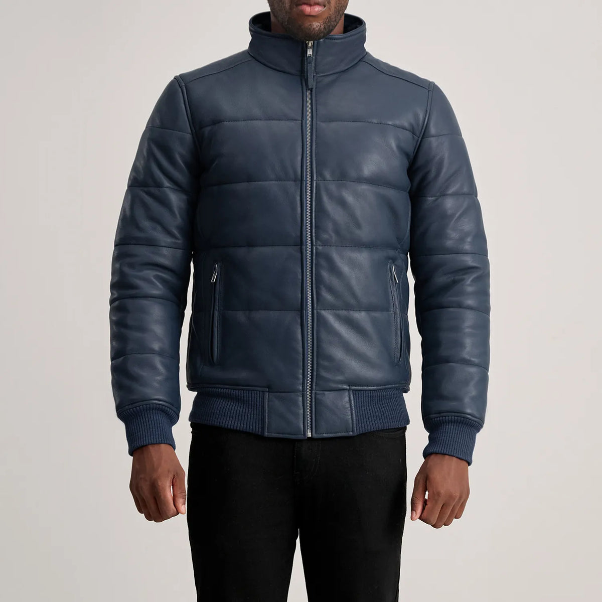 
Lucas Blouson Bombardier en Cuir pour Homme – alternate product view 4