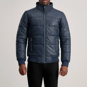 
Lucas Blouson Bombardier en Cuir pour Homme – alternate product view 4