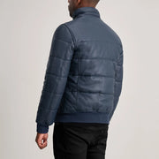 
Lucas Blouson Bombardier en Cuir pour Homme – alternate product view 5