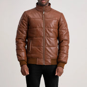 
Lucas Blouson Bombardier en Cuir pour Homme – alternate product view 4