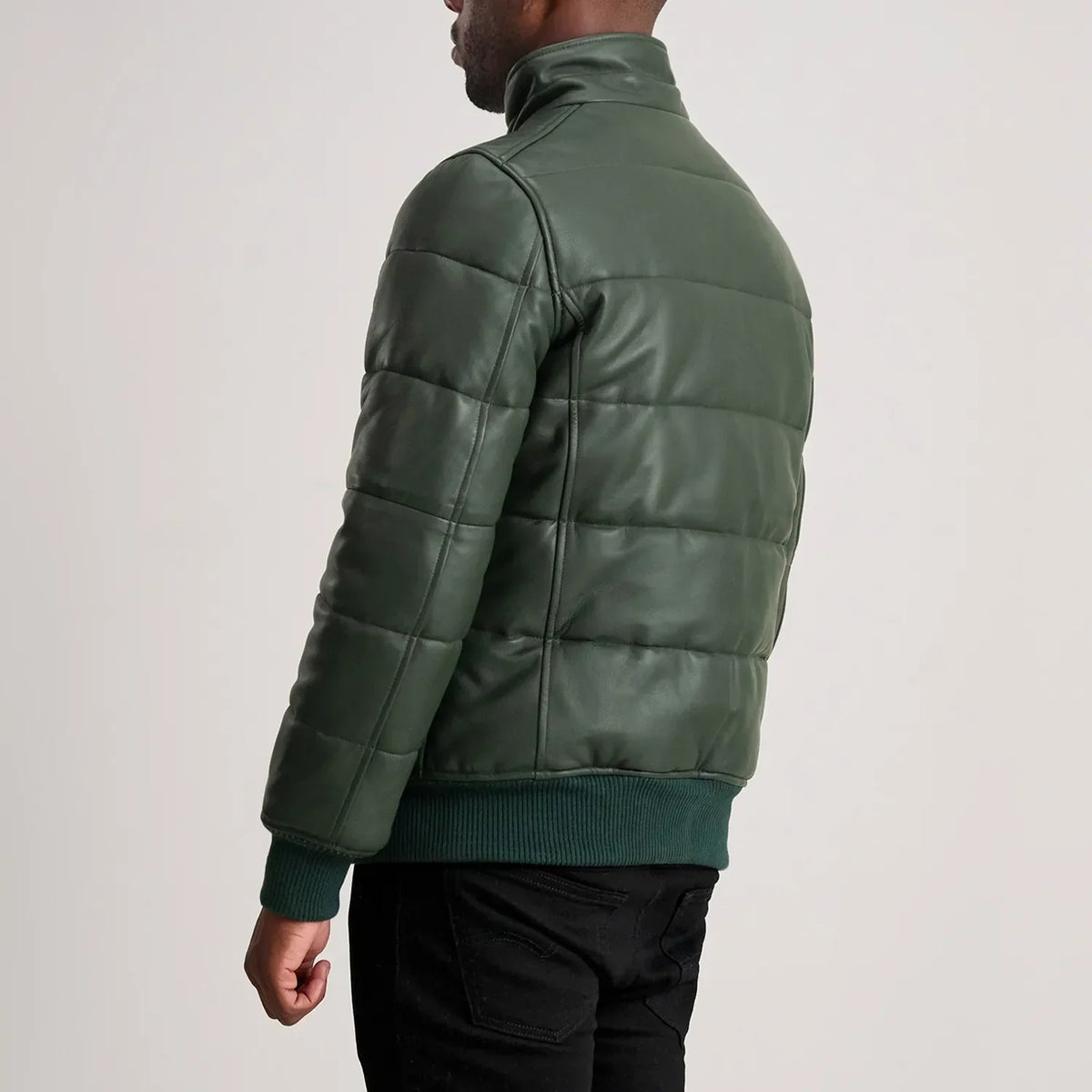 
Lucas Blouson Bombardier en Cuir pour Homme – alternate product view 5