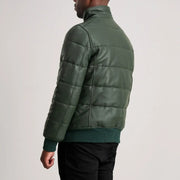 
Lucas Blouson Bombardier en Cuir pour Homme – alternate product view 5