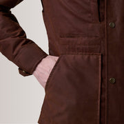 Vue intérieure Showing Flannel &amp; Deux poches intérieures