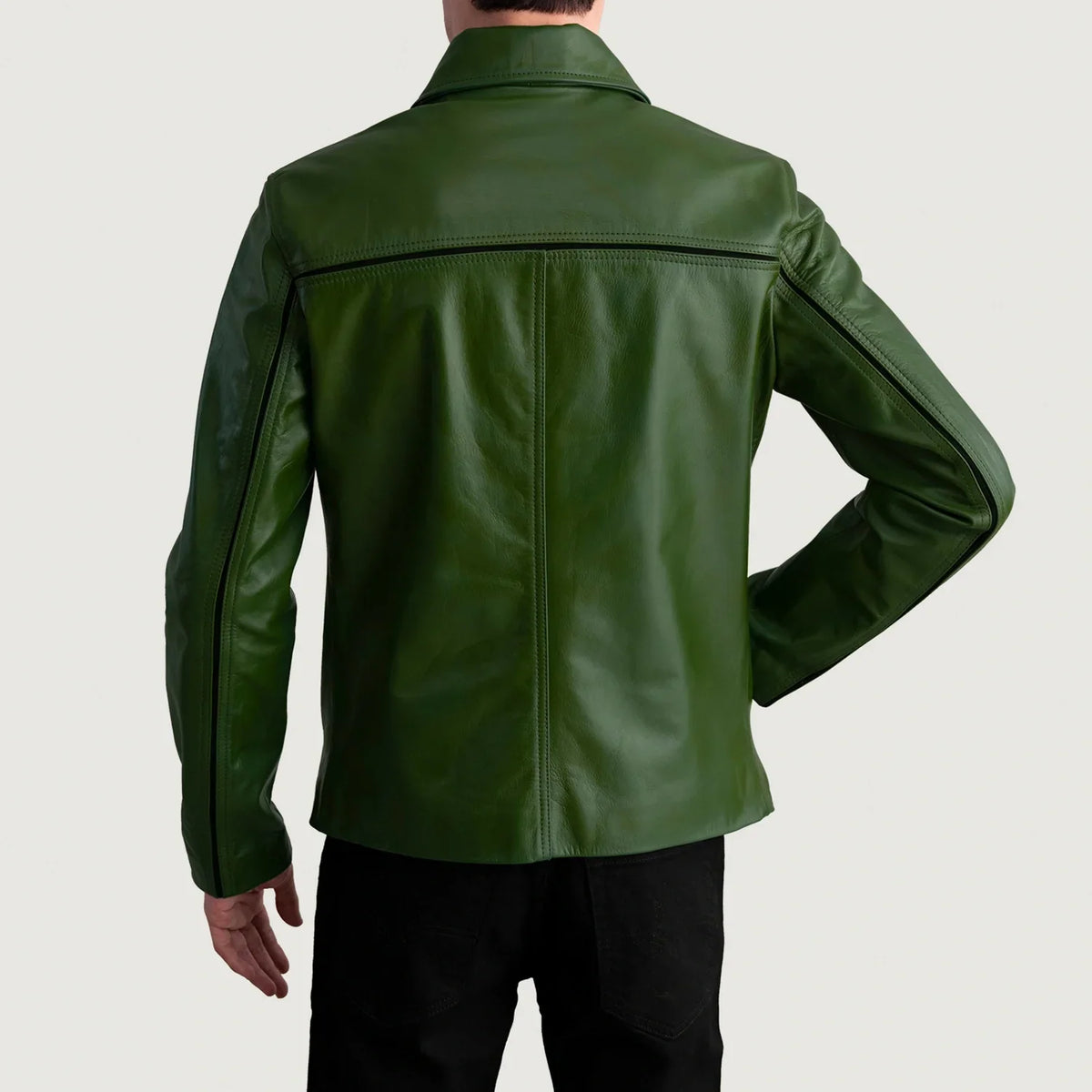 
Mystical Veste en Cuir pour Homme – alternate product view 6