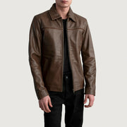 
Mystical Veste en Cuir pour Homme – alternate product view 1