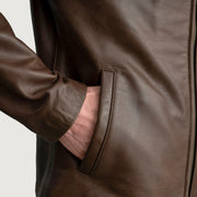 
Mystical Veste en Cuir pour Homme – alternate product view 5