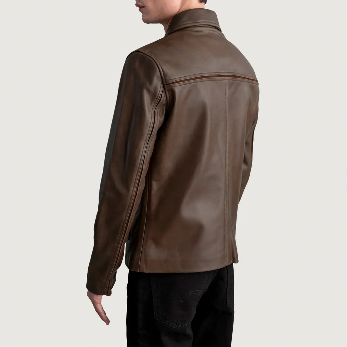 
Mystical Veste en Cuir pour Homme – alternate product view 6