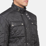Vue intérieure Showing Quilted Polyester Lining &amp; Deux poches intérieures