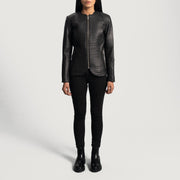 
Nexi Matelassé Veste en Cuir pour Femme – alternate product view 3