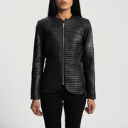 
Nexi Matelassé Veste en Cuir pour Femme – alternate product view 4