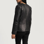 
Nexi Matelassé Veste en Cuir pour Femme – alternate product view 5