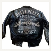 
Plush Puff Veste en Cuir pour Femme