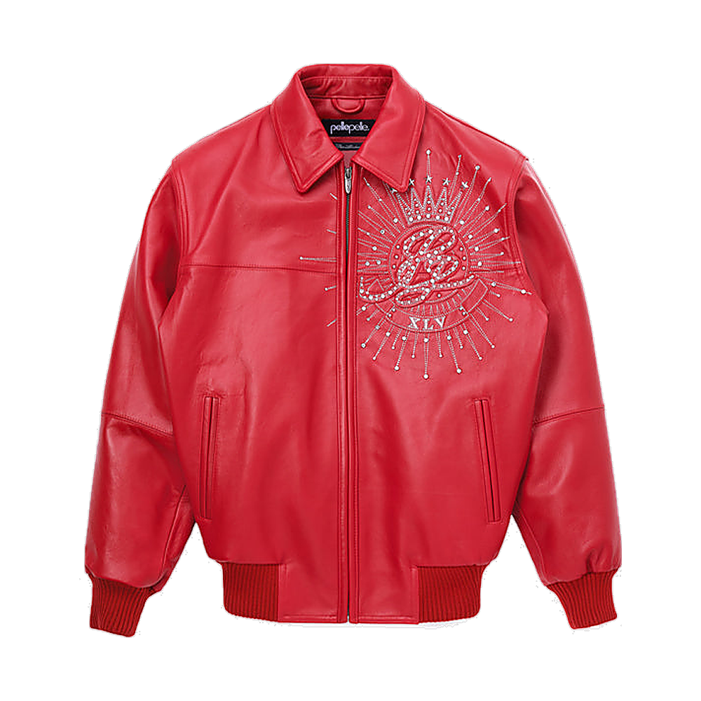
American Legend Veste en Cuir pour Femme