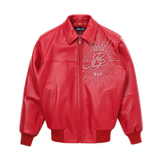 
American Legend Veste en Cuir pour Femme