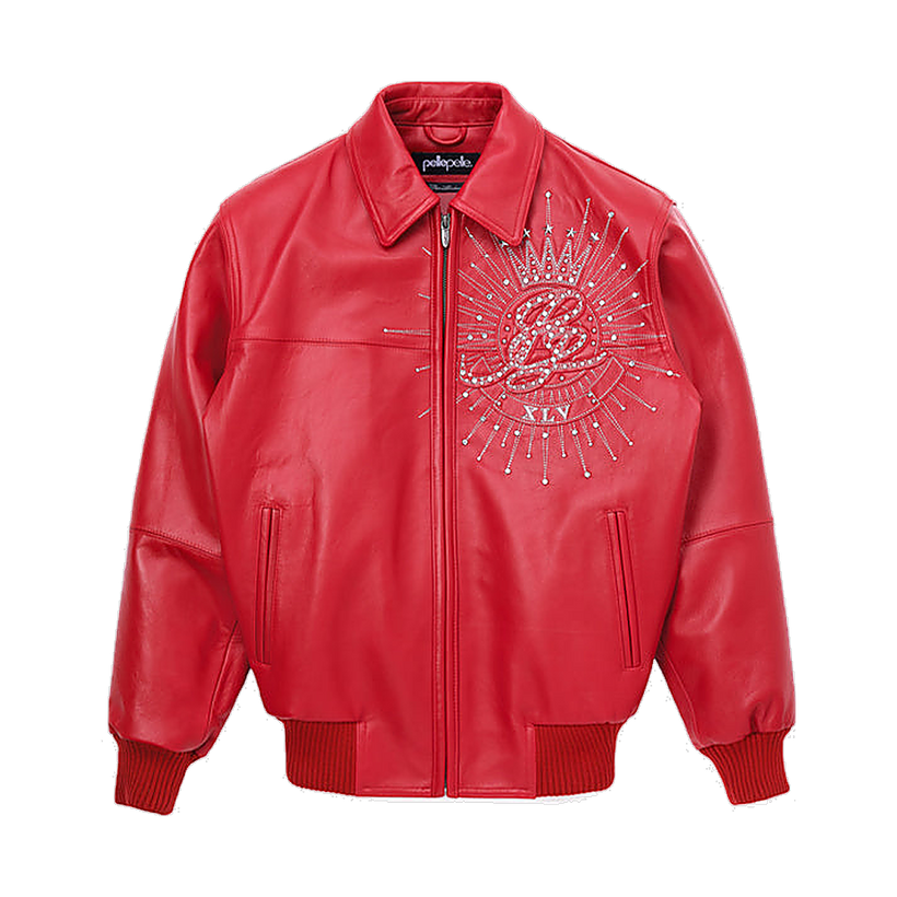 American Legend Veste en Cuir pour Femme