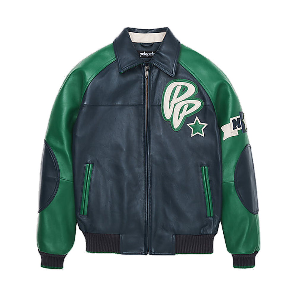 
Classic Soda Club Veste en Cuir pour Femme