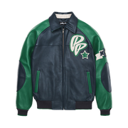 
Classic Soda Club Veste en Cuir pour Femme