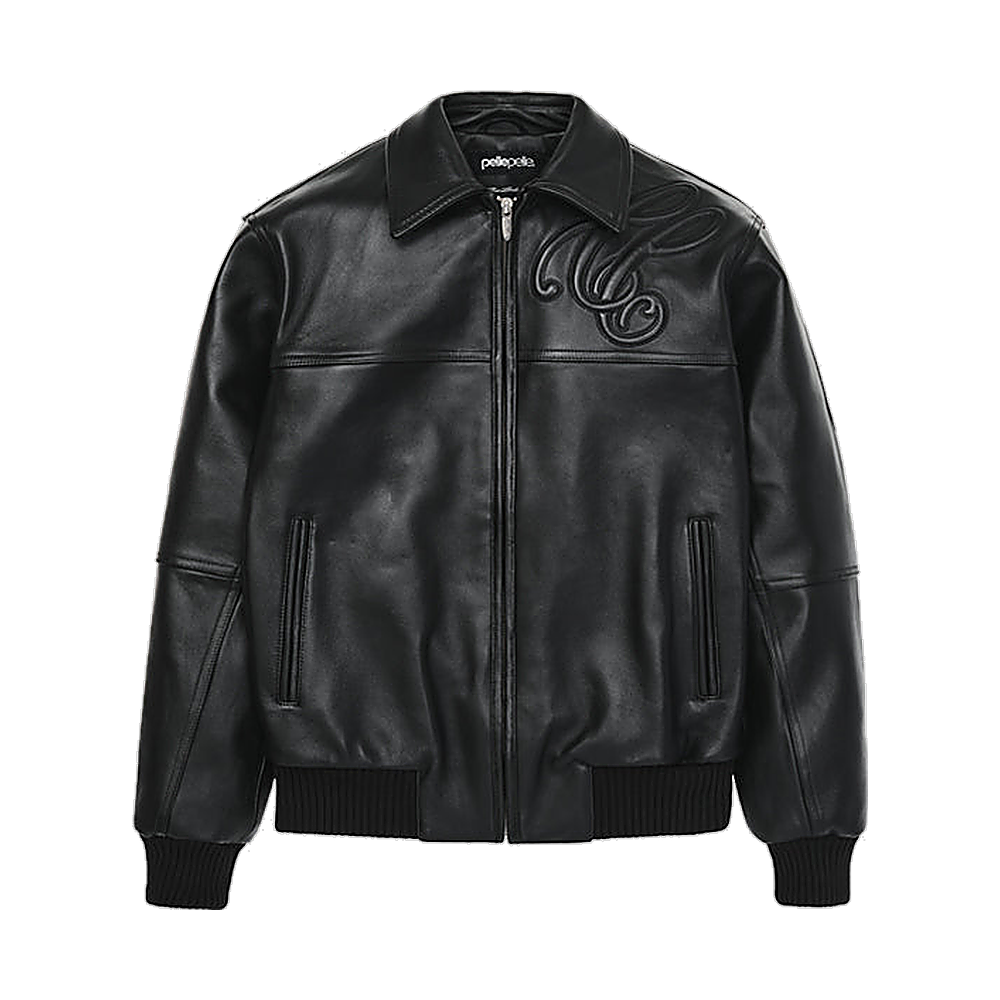 
Plush Puff Veste en Cuir pour Femme