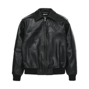 
Plush Puff Veste en Cuir pour Femme