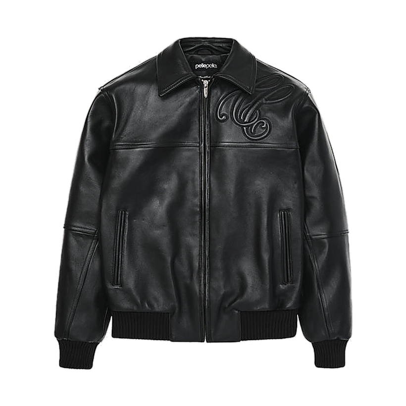 Plush Puff Veste en Cuir pour Femme