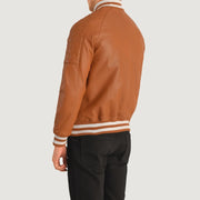 
Authentic Sheepskin Leather with Semi-aniline Finish Grain Texture & Heavy-Duty Seam Stitching Detail