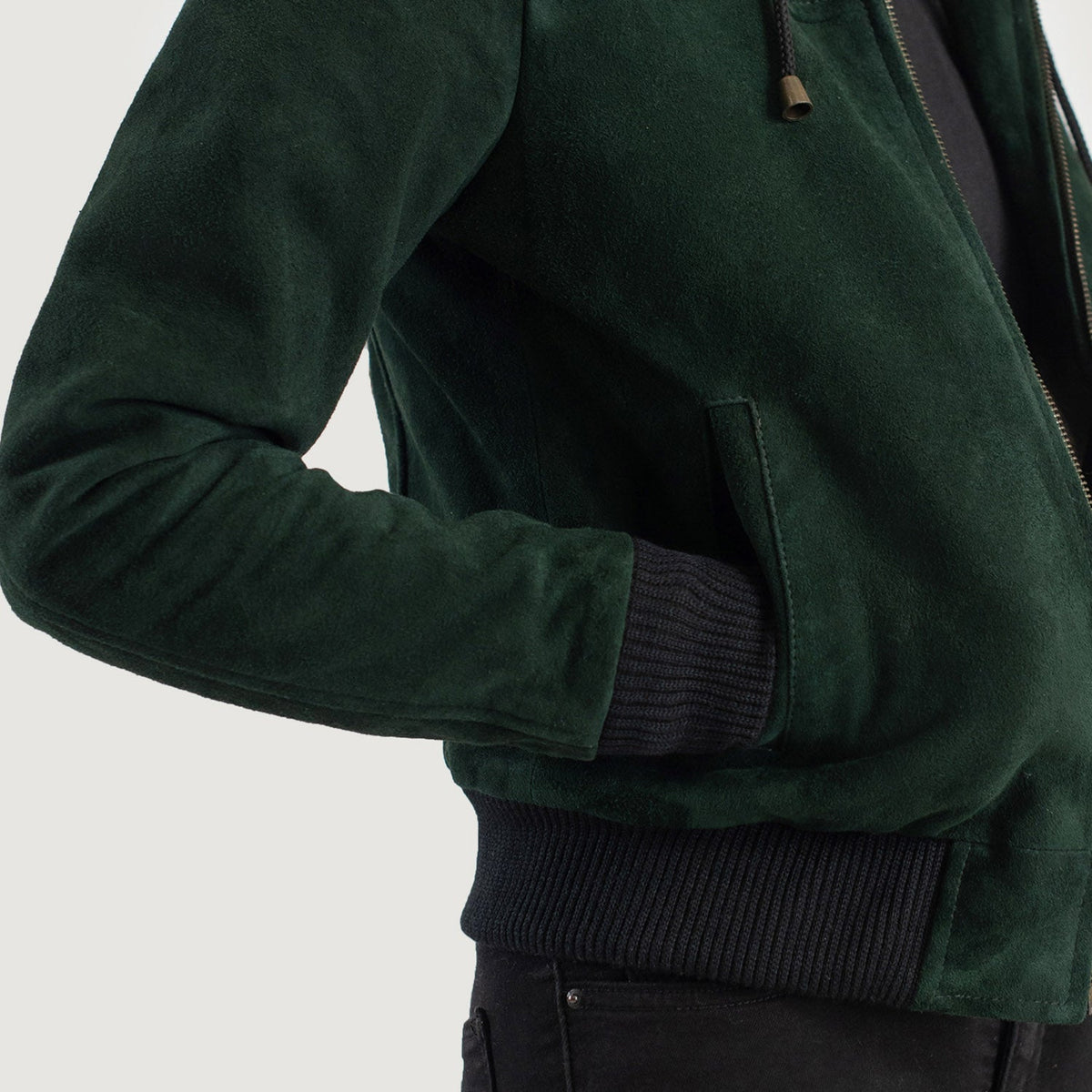 
Vue intérieure Showing Fleece Lined & Deux poches intérieures fonctionnelles
