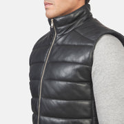 Vue intérieure Showing Quilted Polyester Lining &amp; Deux poches intérieures