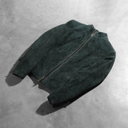 Rumella Veste Motard en Cuir pour Femme – Vue produit alternative 8