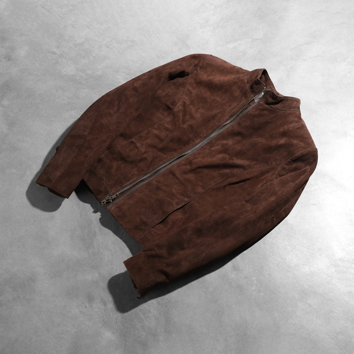 Rumella Veste Motard en Cuir pour Femme – Vue produit alternative 8
