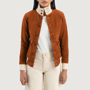 
Sasha A1 Blouson Bombardier en Cuir pour Femme – alternate product view 1