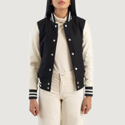 
Savant Varsity Veste en Cuir pour Femme – alternate product view 1