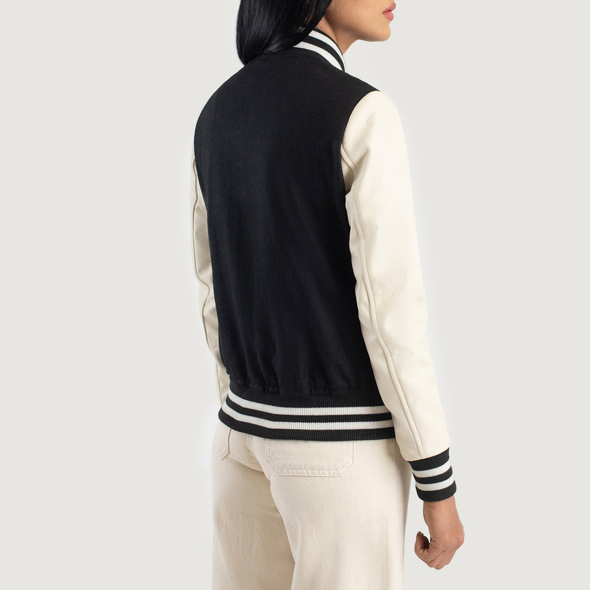 
Savant Varsity Veste en Cuir pour Femme – alternate product view 5