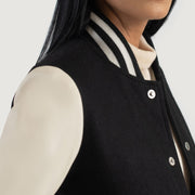
Savant Varsity Veste en Cuir pour Femme – alternate product view 6